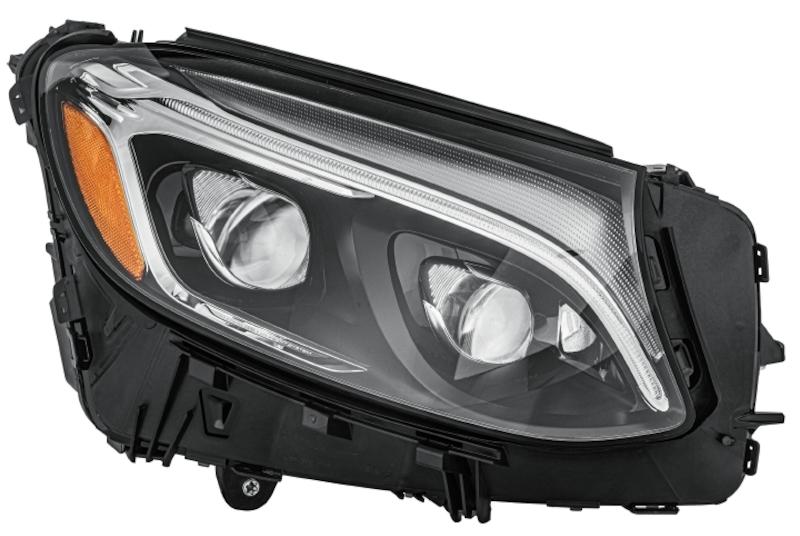 Hella Headlight Assembly - 354877141