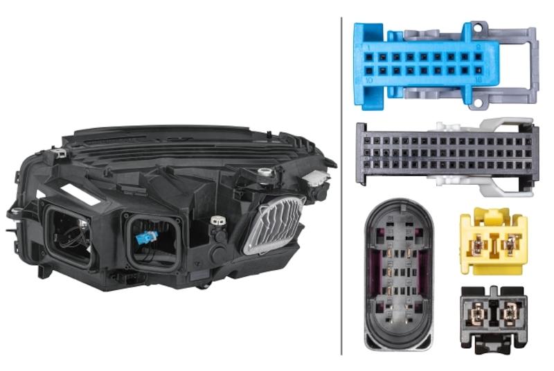 Hella Headlight Assembly - 354877141