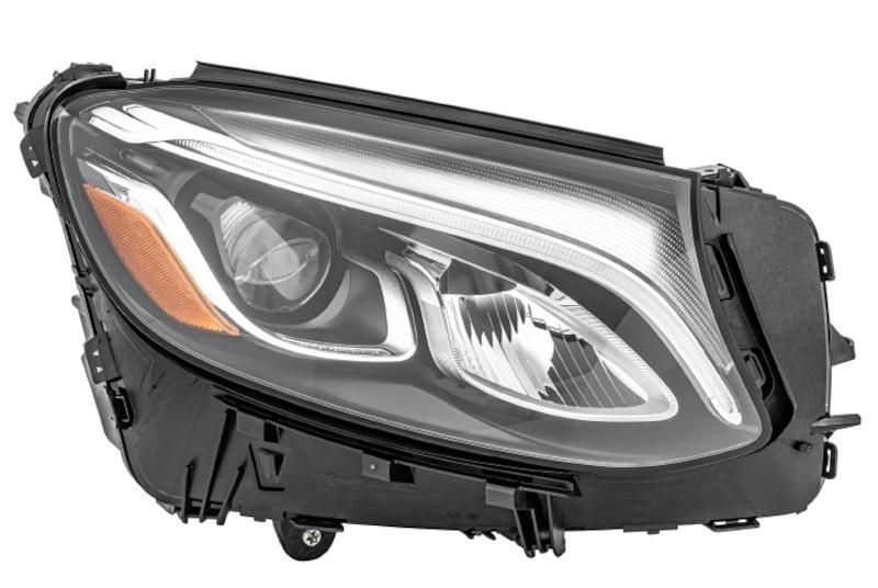 Hella Headlight Assembly - 354877221