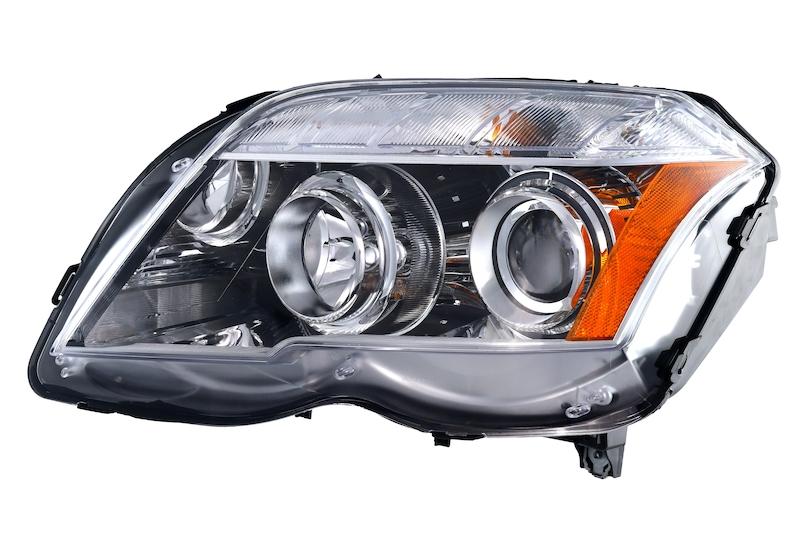 Hella Headlight Assembly - 354878031