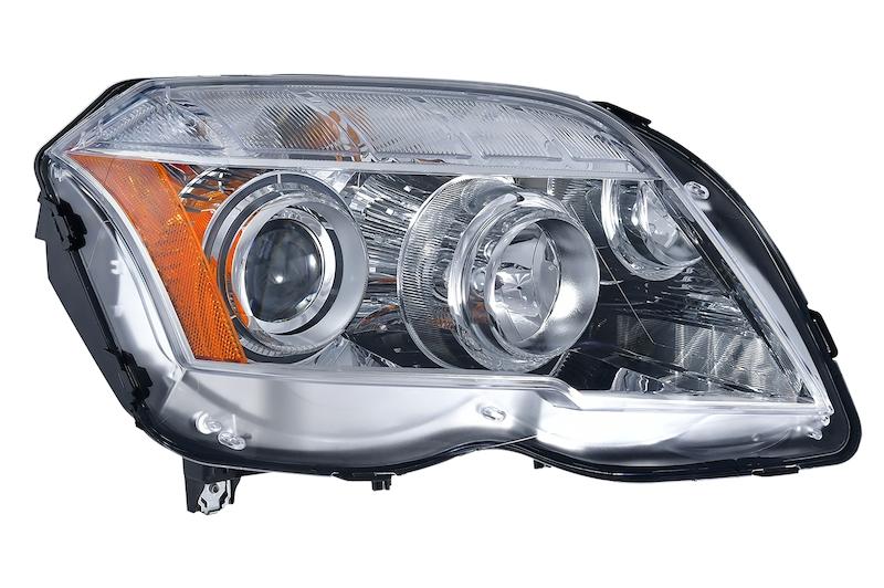 Hella Headlight Assembly - 354878041