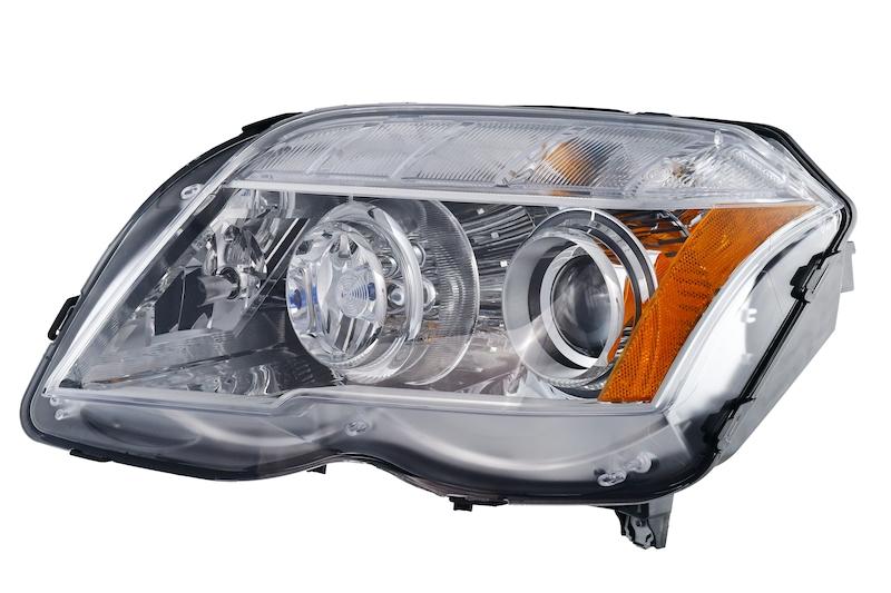 Hella Headlight Assembly - 354878071