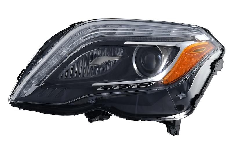 Hella Headlight Assembly - 354878151