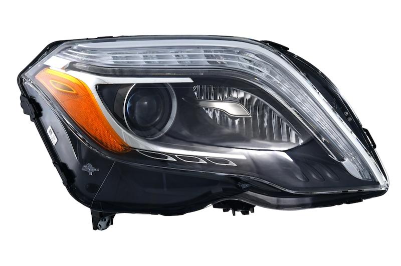 Hella Headlight Assembly - 354878161