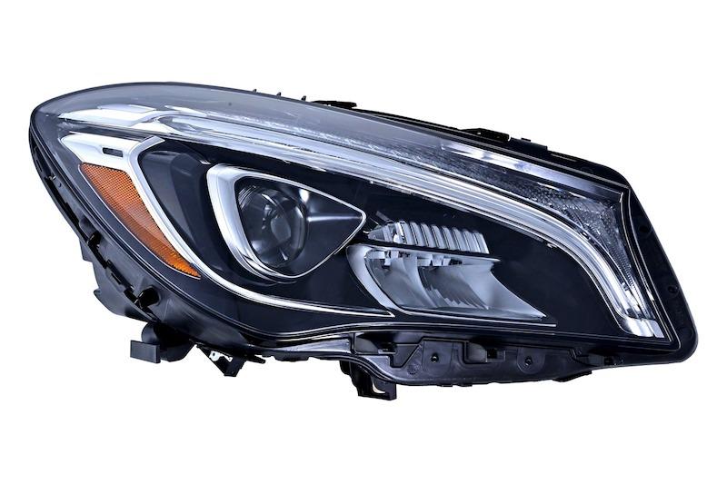 Hella Headlight Assembly - 354880061
