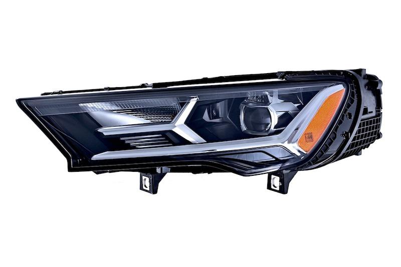 Hella Headlight Assembly - 354881051