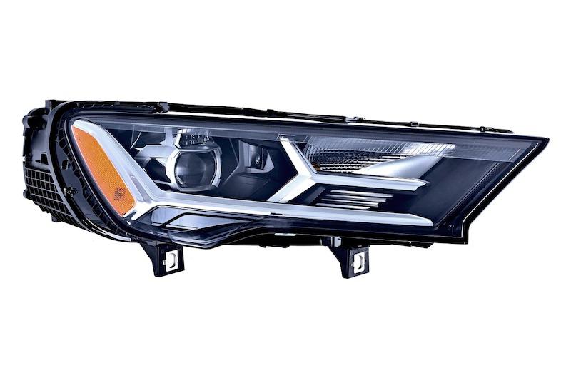 Hella Headlight Assembly - 354881061