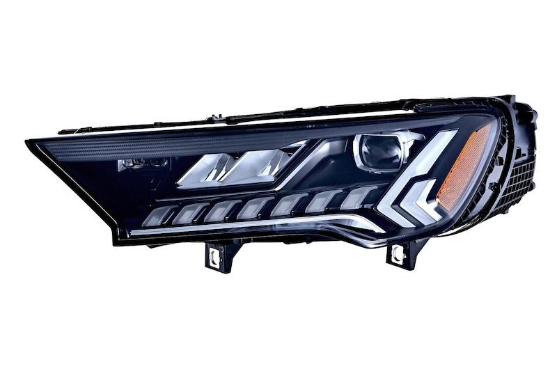 Hella Headlight Assembly - 354881111