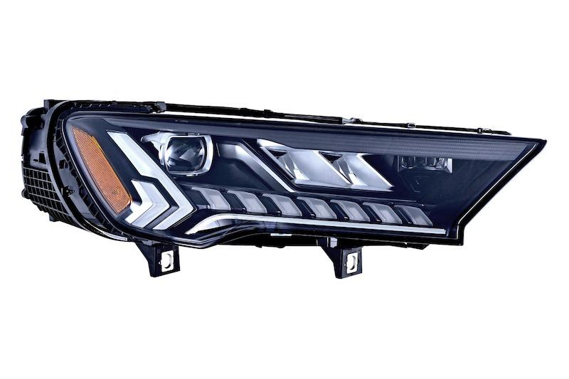 Hella Headlight Assembly - 354881121