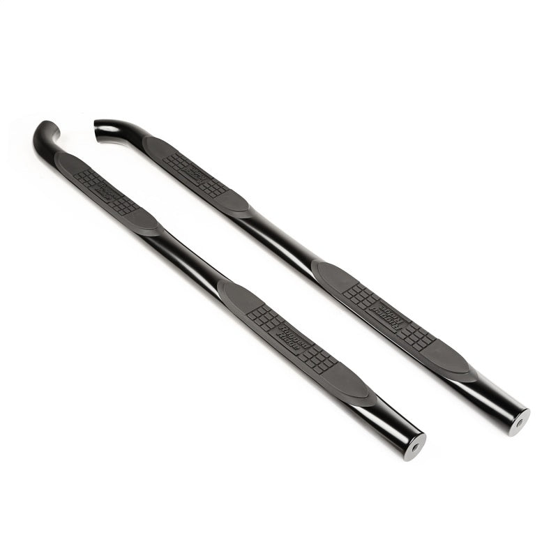 Rugged Ridge Tube Side Step Kit Round 3 Inch Black; 15-21 Jeep Renegade Bu - 11591.11