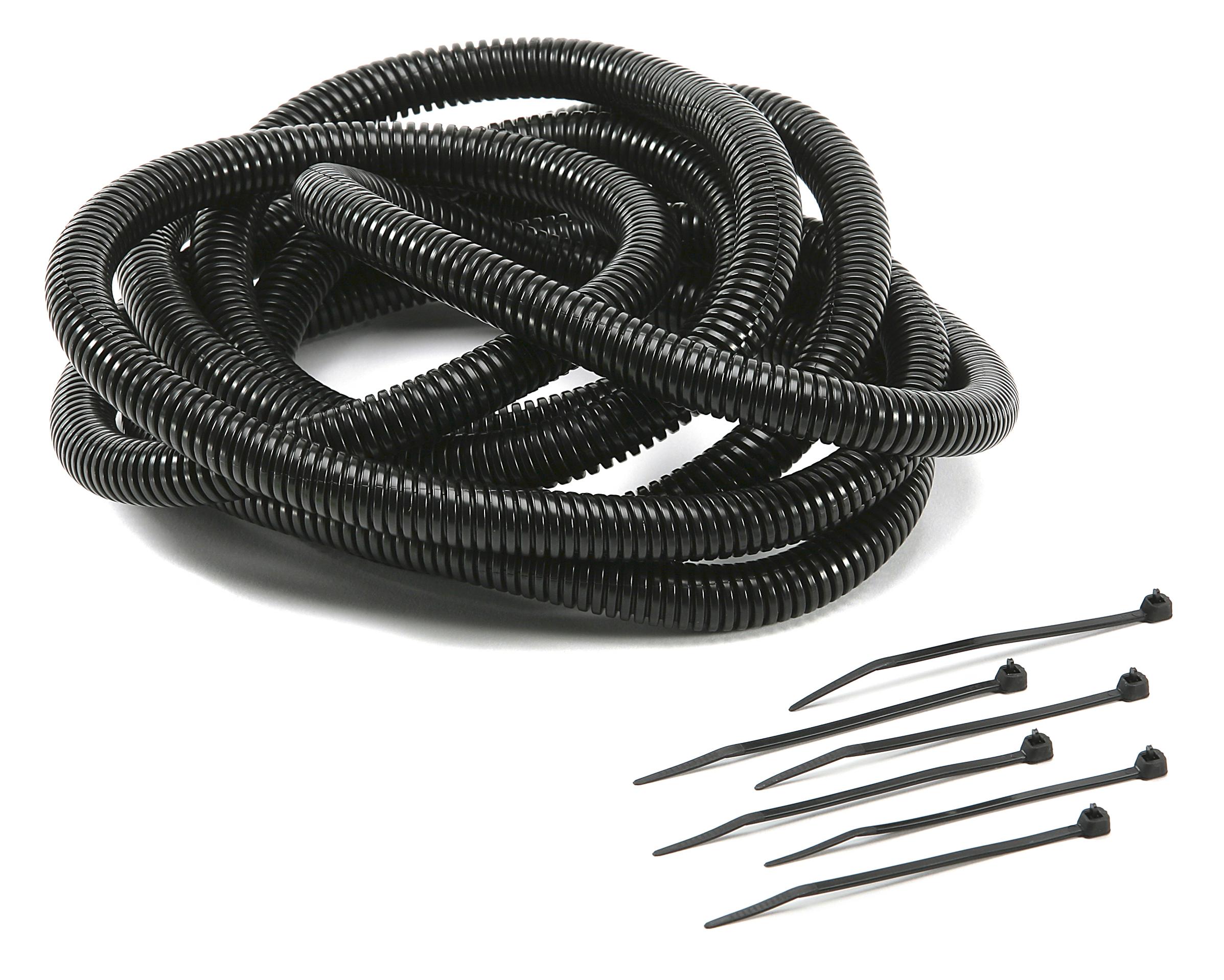 Mr. Gasket Split Wiring Loom.  - 4505