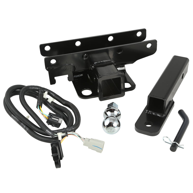 Rugged Ridge Trailer Hitch Kit 1 7/8 Inch Ball; 07-18 Jeep Wrangler Jk - 11580.53