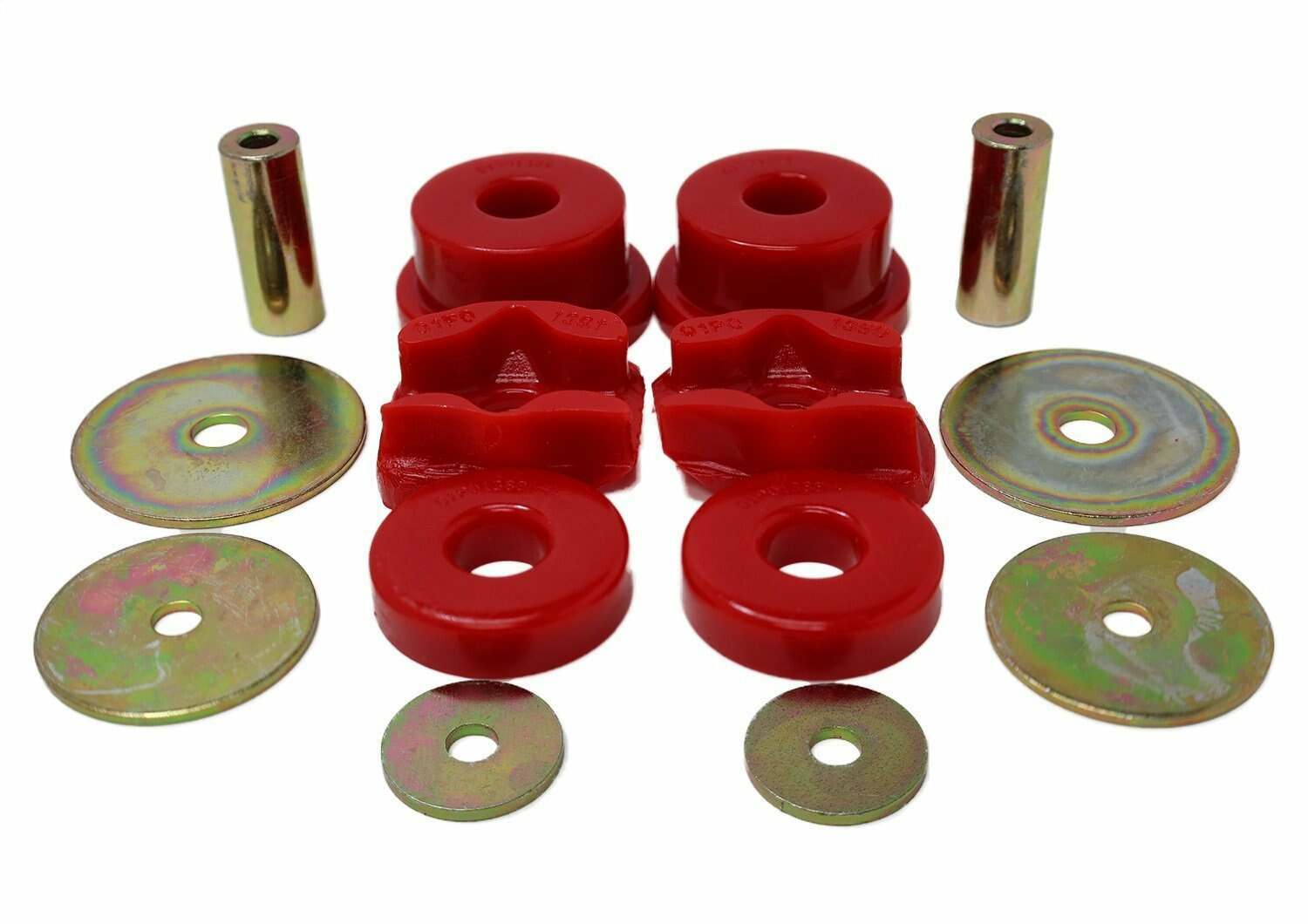 ENERGY SUSPENSION Differential Mount Bushing Set - Auto Trans. Only - Red (1997-2001 CR-V SE, CR-V LX, CR-V EX, CR-V) - 16.1114R