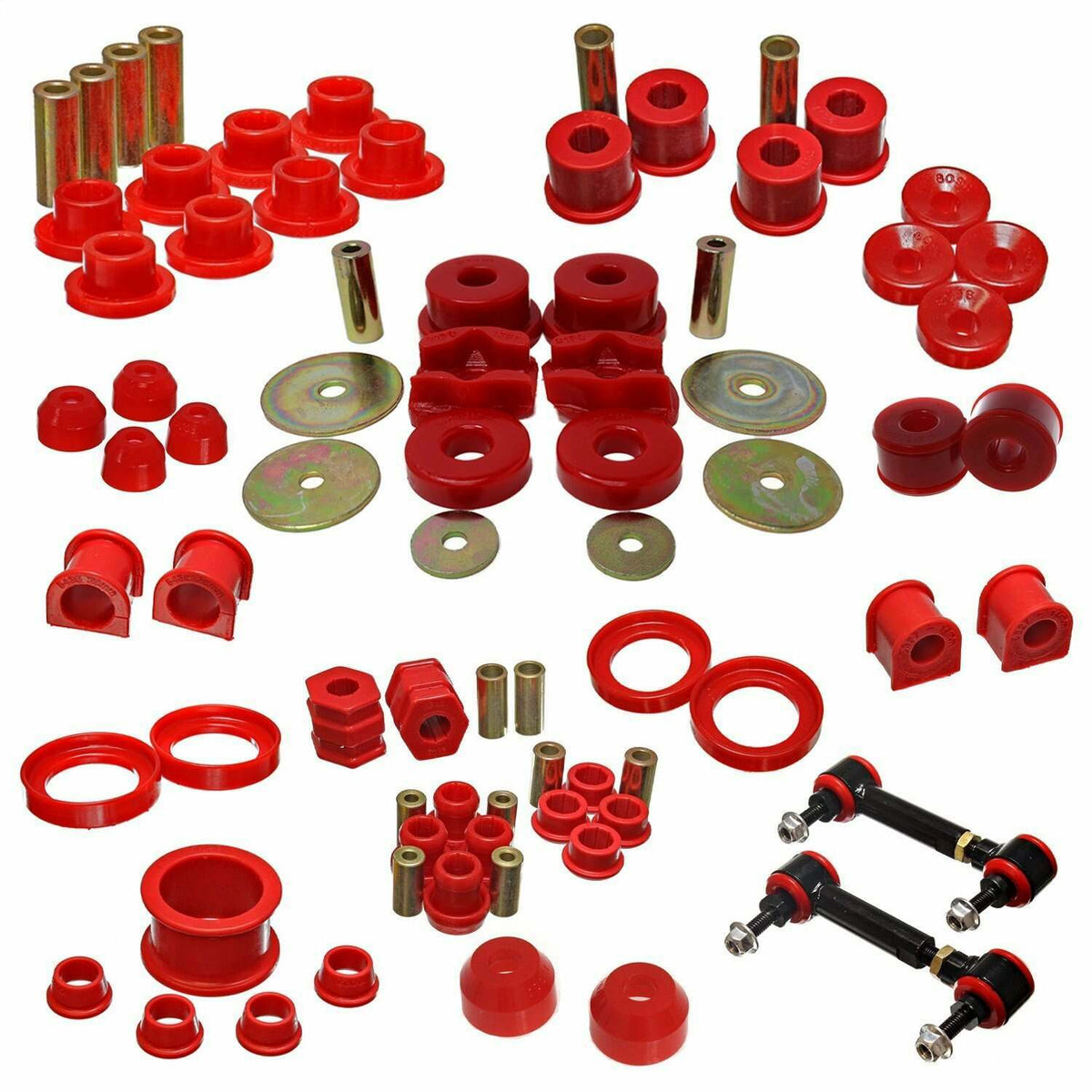 ENERGY SUSPENSION Hyper-Flex System - Master Set - Red (1997-2001 CR-V SE, CR-V LX, CR-V EX, CR-V) - 16.18116R