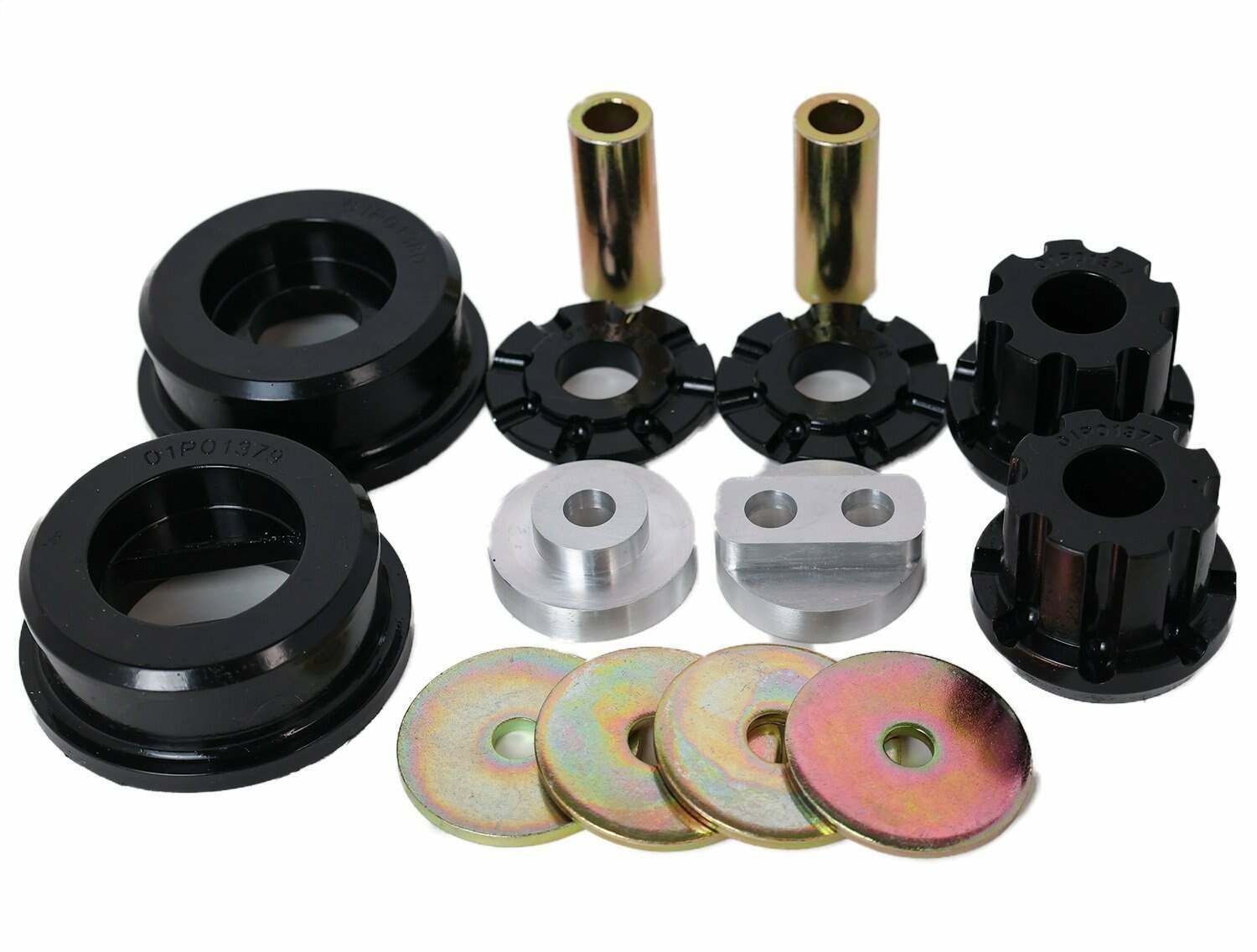 ENERGY SUSPENSION Differential Bushing Set - Rear - Black (2001-2005 IS300) - 8.1107G