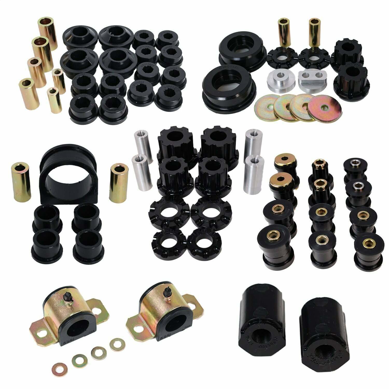 ENERGY SUSPENSION Hyper-Flex System - Master Set - Black (2001-2005 IS300) - 8.18117G