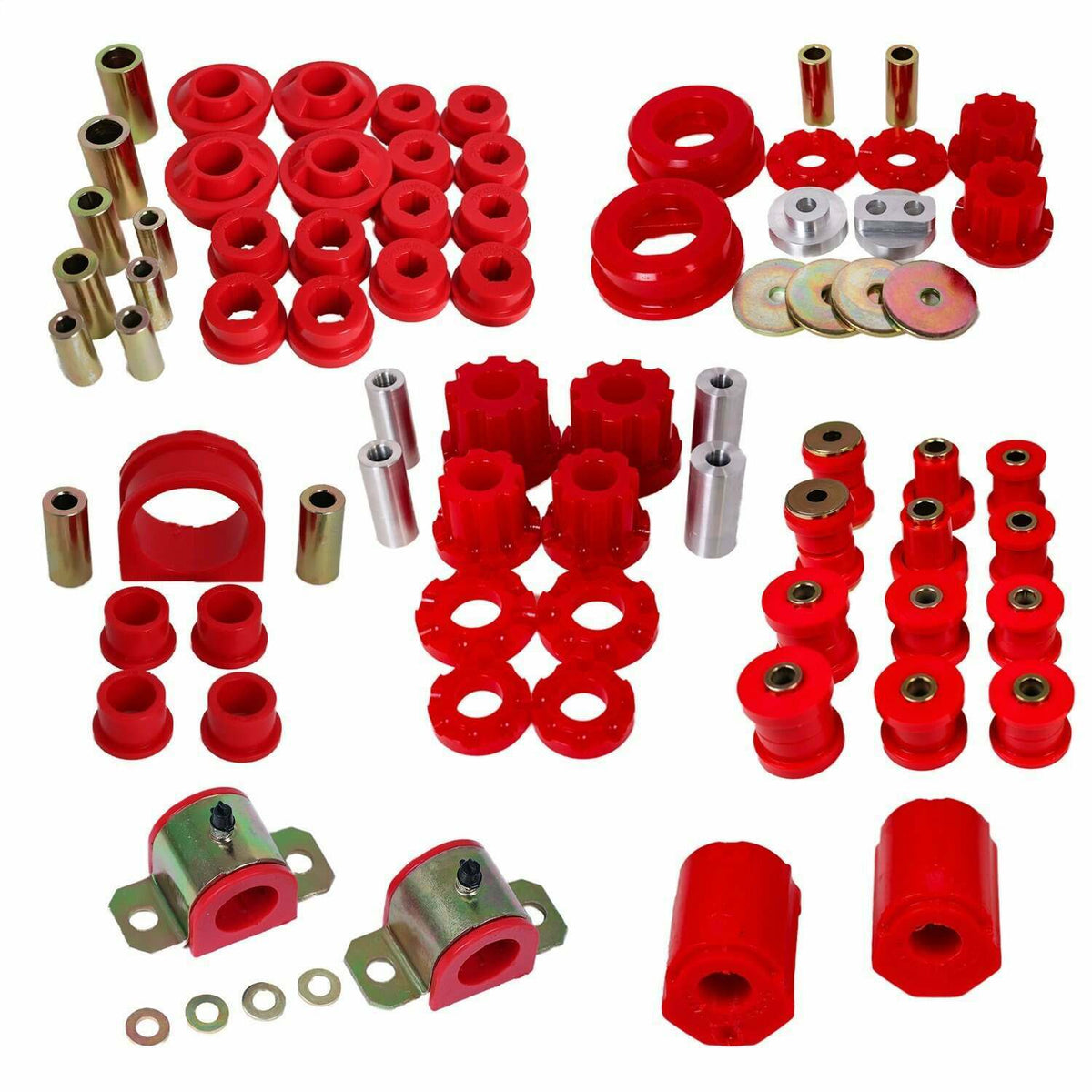 ENERGY SUSPENSION Hyper-Flex System - Master Set - Red (2001-2005 IS300) - 8.18117R
