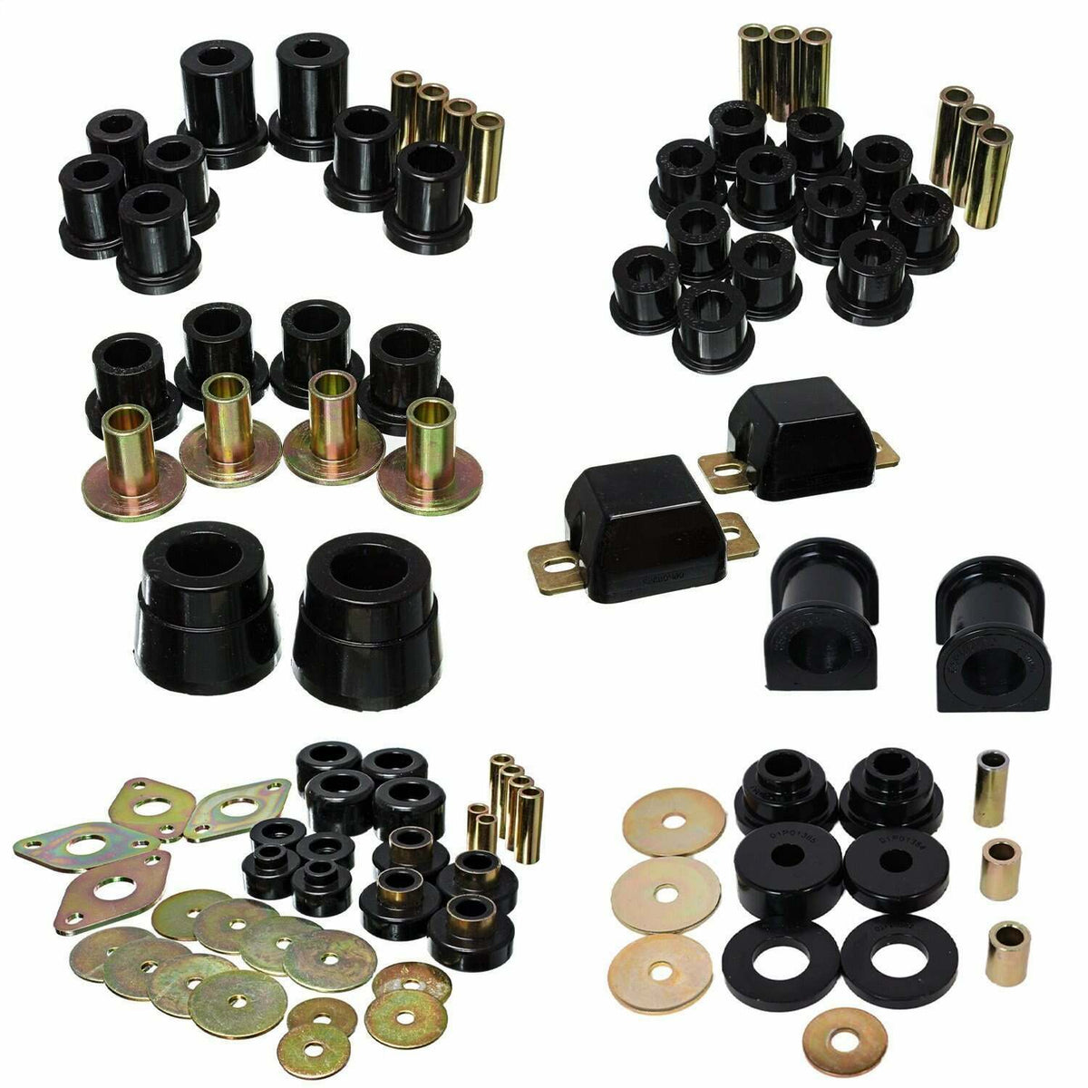ENERGY SUSPENSION Hyper-Flex System - Master Set - Black (2005-2015 Tacoma TRD Pro, Tacoma Base) - 8.18119G