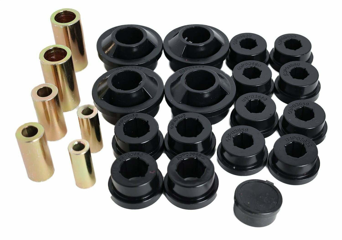 ENERGY SUSPENSION Control Arm Bushing Set - Front - Black (2001-2005 IS300) - 8.3141G