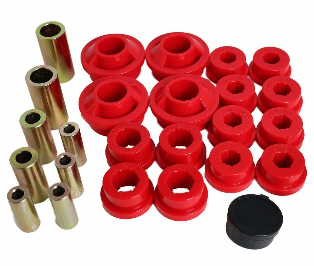 ENERGY SUSPENSION Control Arm Bushing Set - Front - Red (2001-2005 IS300) - 8.3141R