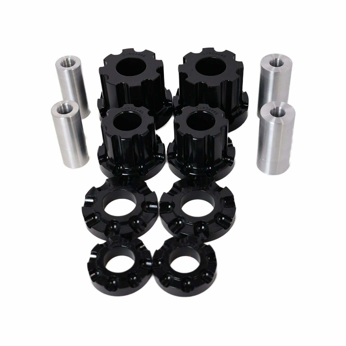 ENERGY SUSPENSION Rack And Pinion Bushing Set - Rear - Black (2001-2005 IS300) - 8.4115G
