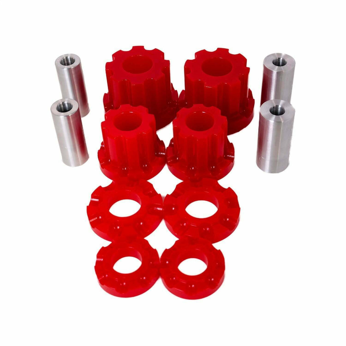 ENERGY SUSPENSION Rack And Pinion Bushing Set - Rear - Red (2001-2005 IS300) - 8.4115R