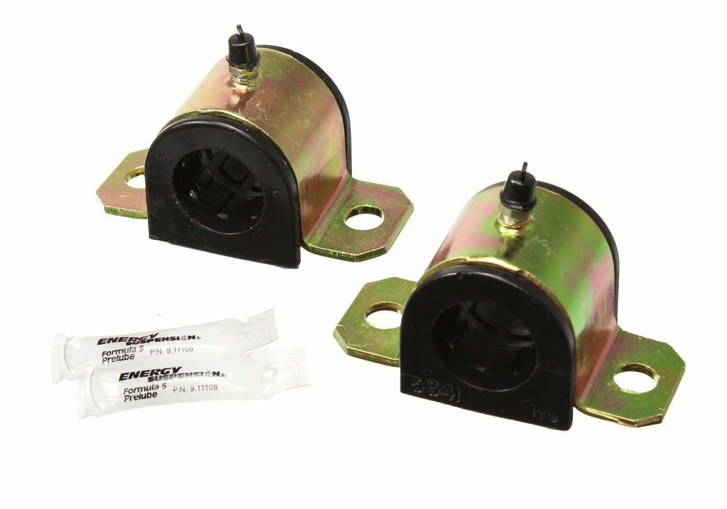 ENERGY SUSPENSION Sway Bar Bushing Set - Front - 27 mm. - Black (2001-2005 IS300) - 8.5151G