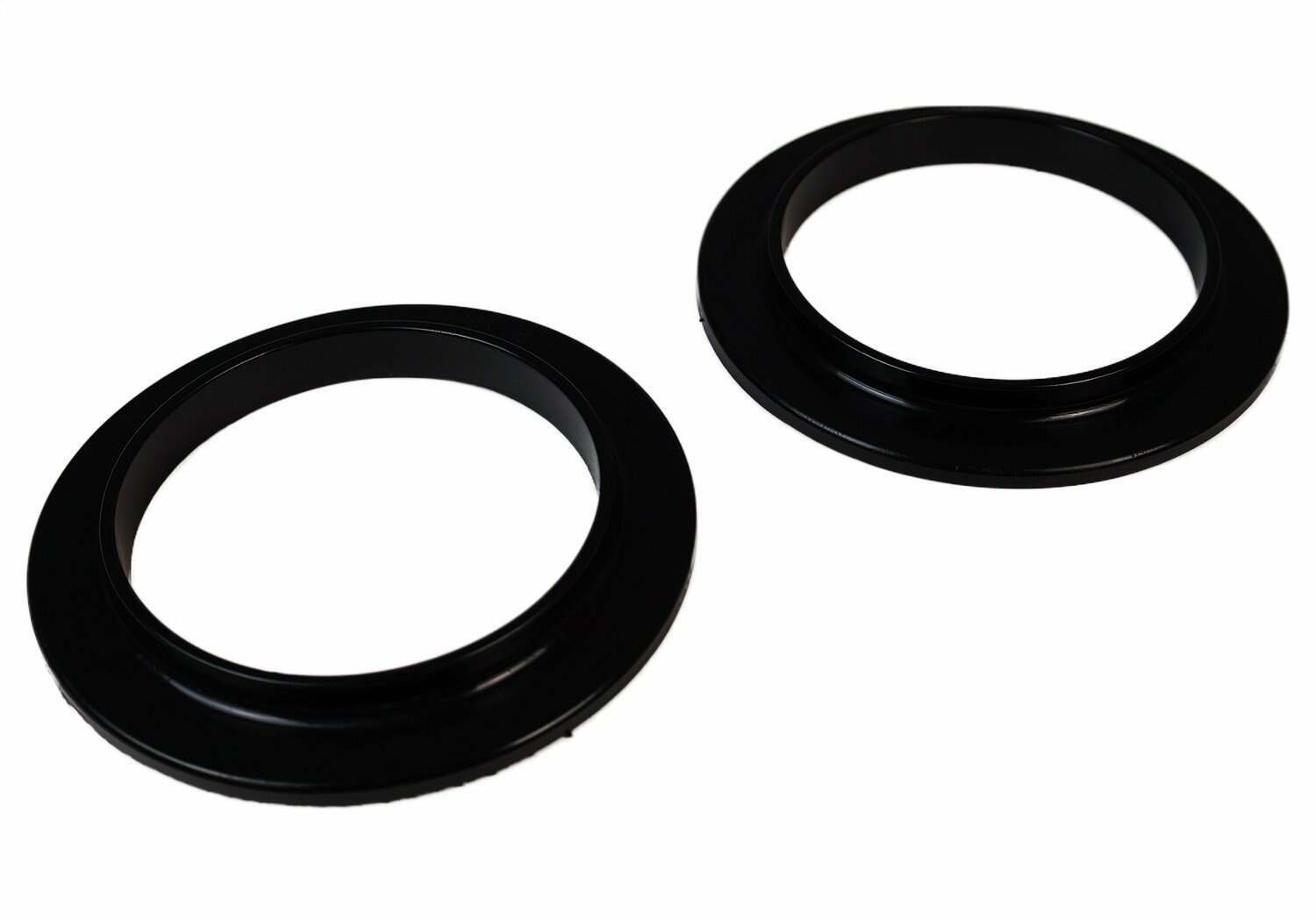 ENERGY SUSPENSION Coil Spring Isolator Set - Rear - Black (1991-1997 Land Cruiser) - 8.6102G