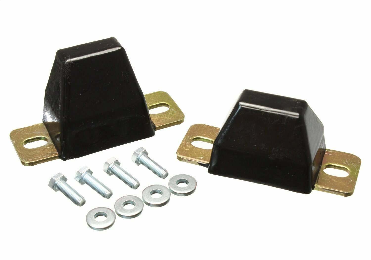 ENERGY SUSPENSION Bump Stop Set - Black - Front (1991-1997 Land Cruiser) - 8.9106G