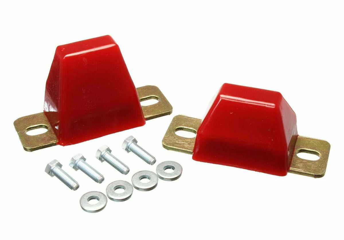 ENERGY SUSPENSION Bump Stop Set - Red - Front (1991-1997 Land Cruiser) - 8.9106R