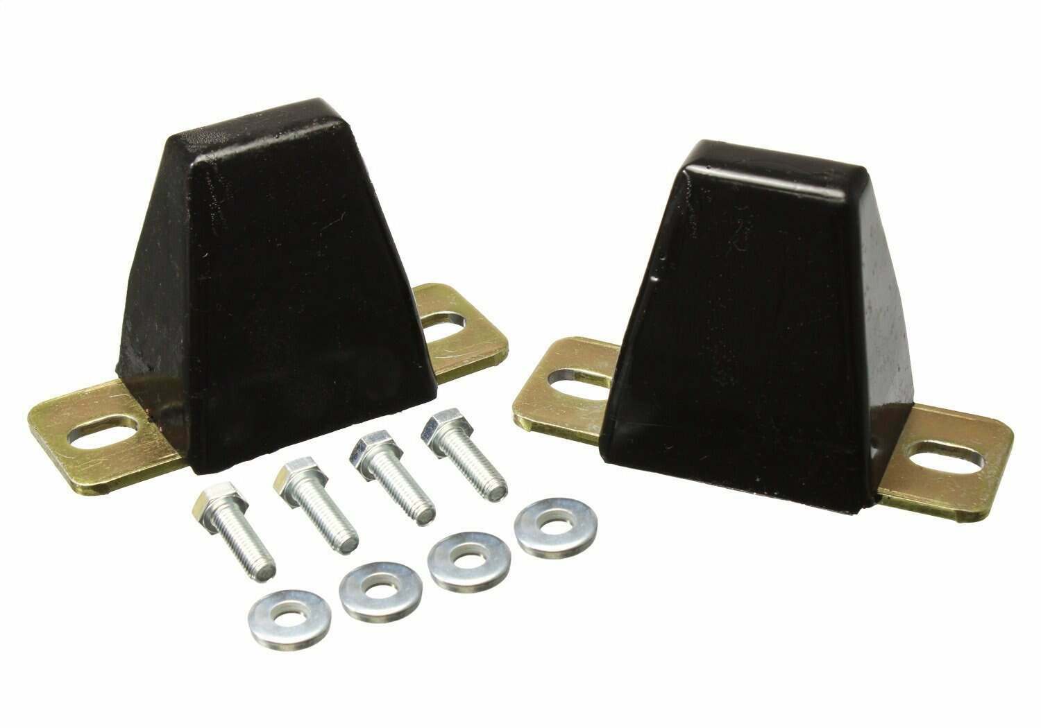 ENERGY SUSPENSION Bump Stop Set - Black - Rear (1991-2021 Land Cruiser, 4Runner) - 8.9107G