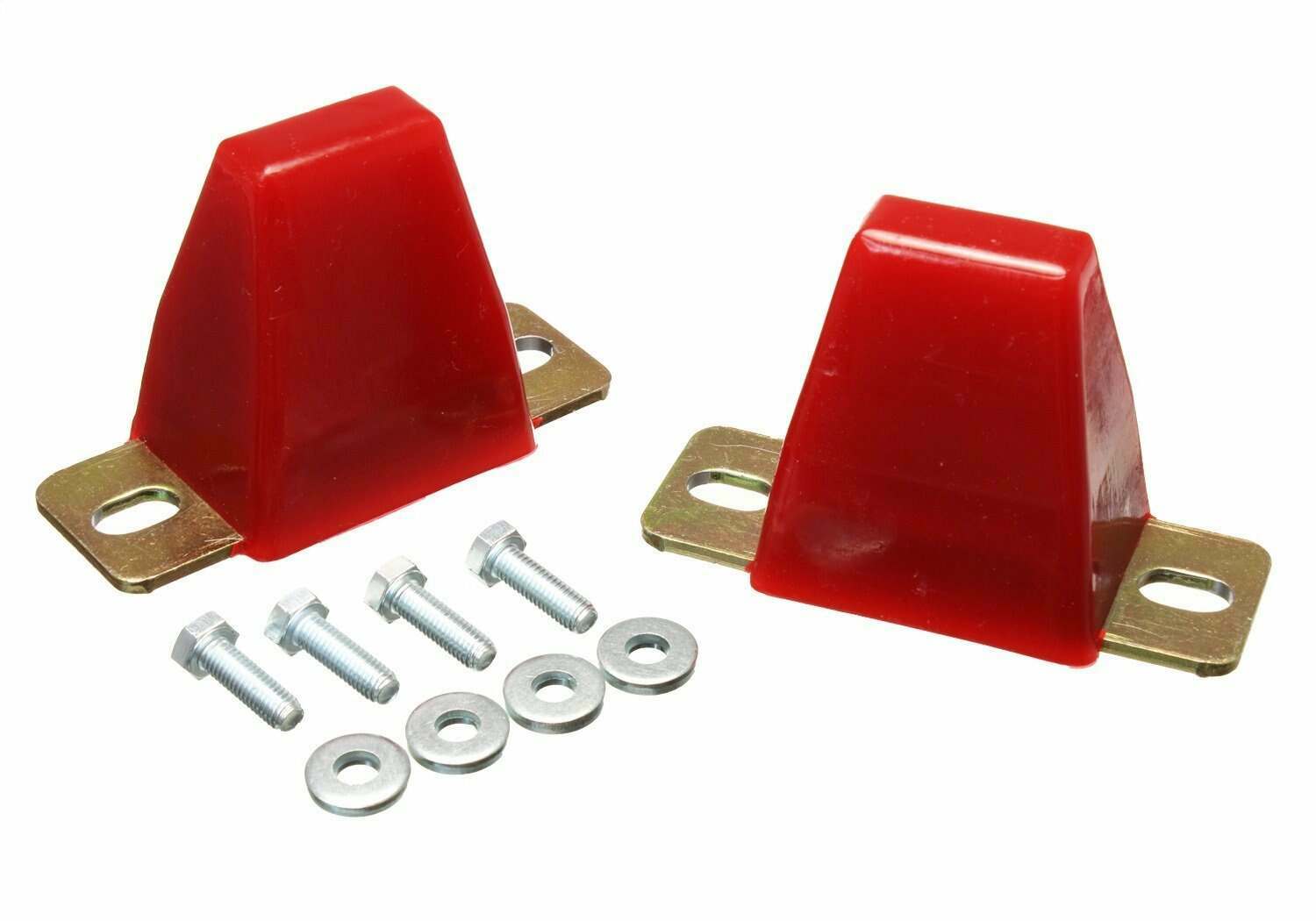 ENERGY SUSPENSION Bump Stop Set - Red - Rear (1991-2021 Land Cruiser, 4Runner) - 8.9107R