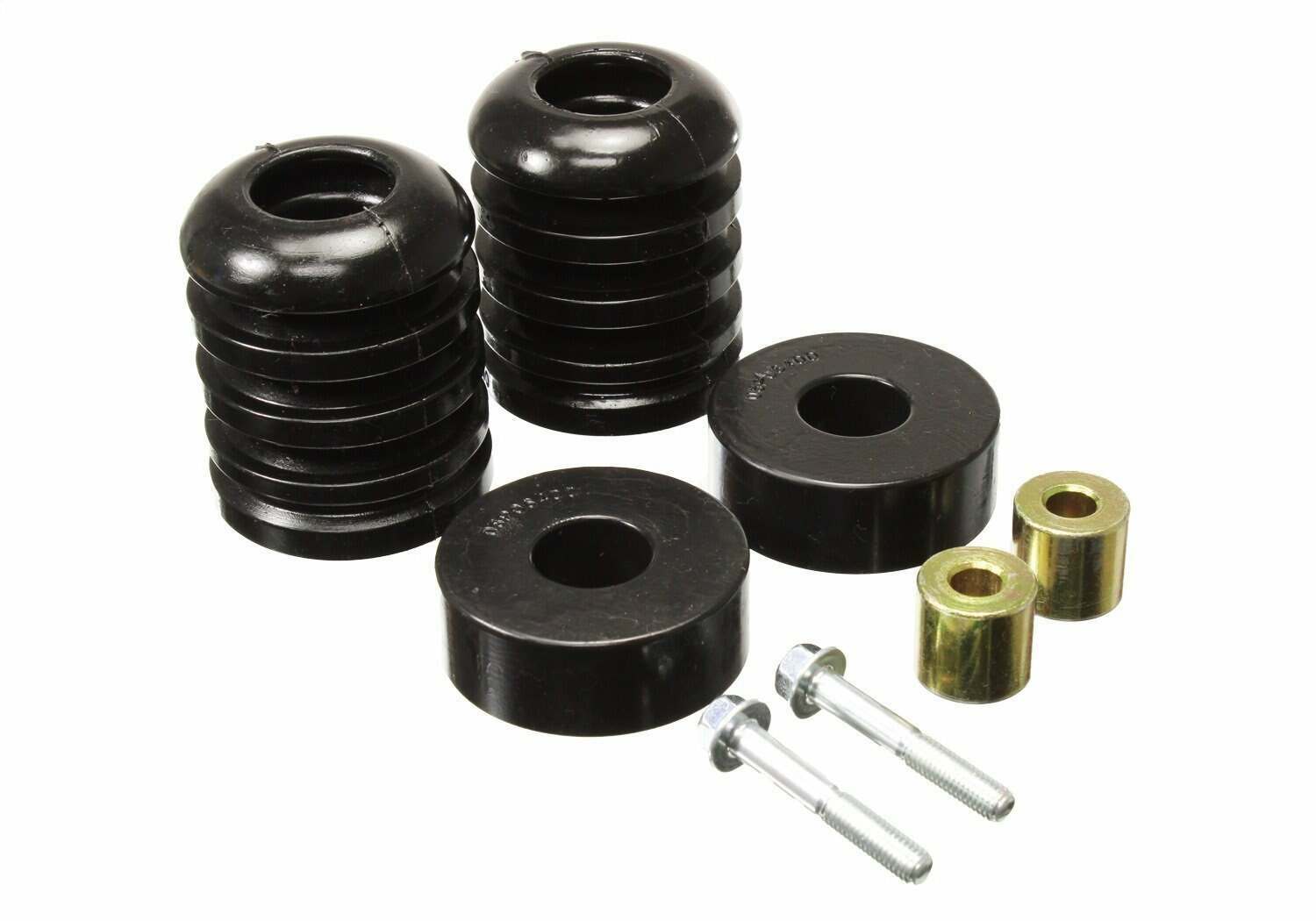 ENERGY SUSPENSION Bump Stop Set - Black - Front - Inner Coil Spring - Must Use Factory Bump Stop Cup (1991-1997 Land Cruiser) - 8.9108G