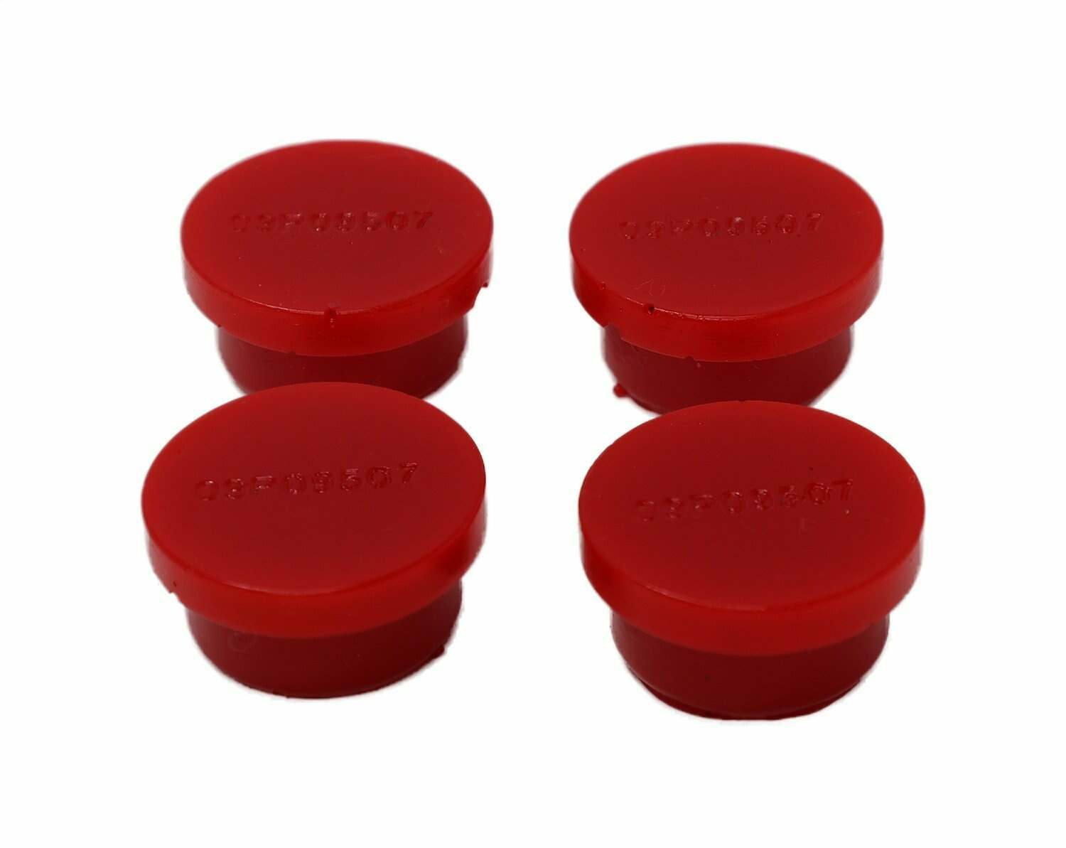 ENERGY SUSPENSION Universal End Cap Bushing Set - 1.130 D - Red - 9.9549R