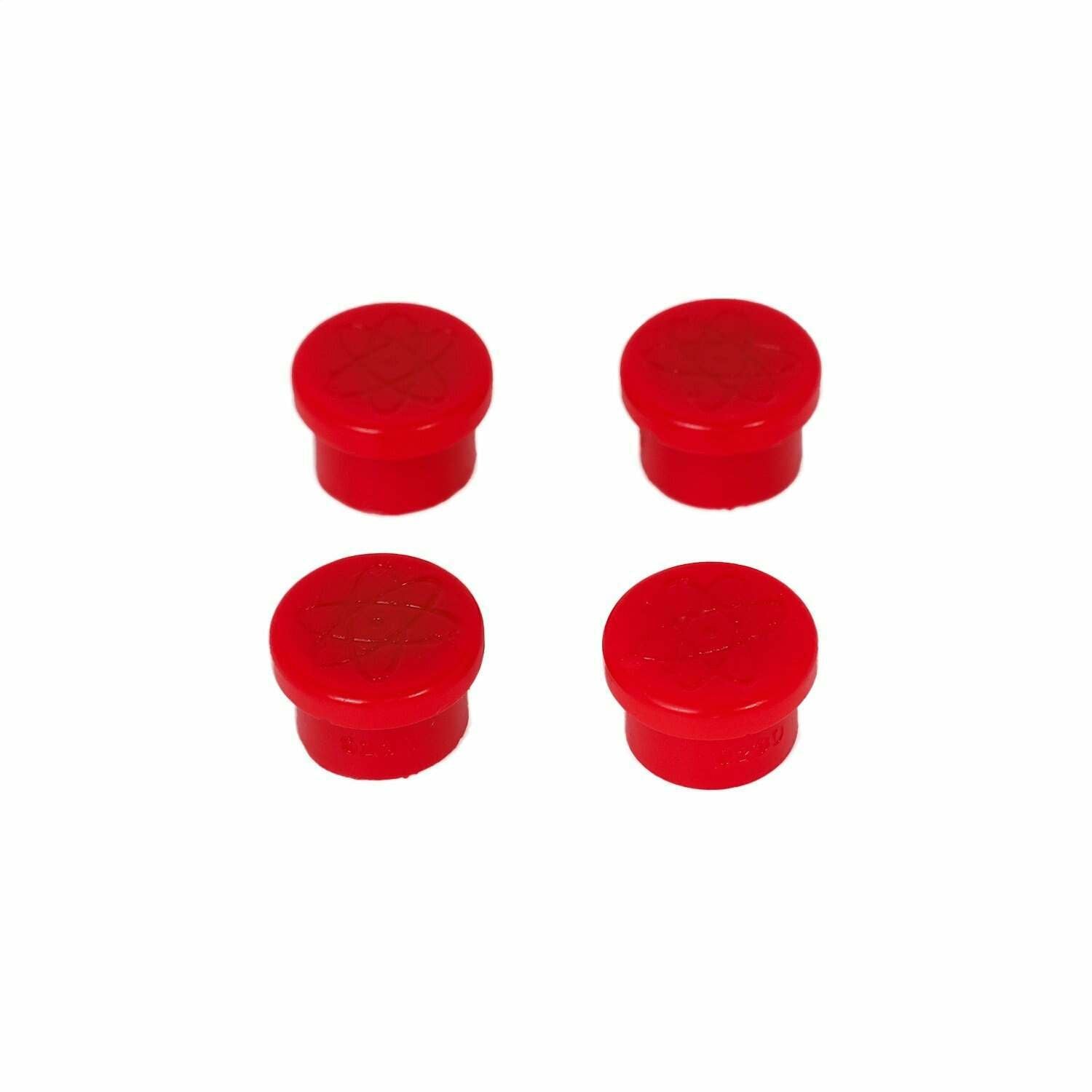 ENERGY SUSPENSION Universal End Cap Bushing Set - 1.075 Dia - Red - 9.9550R