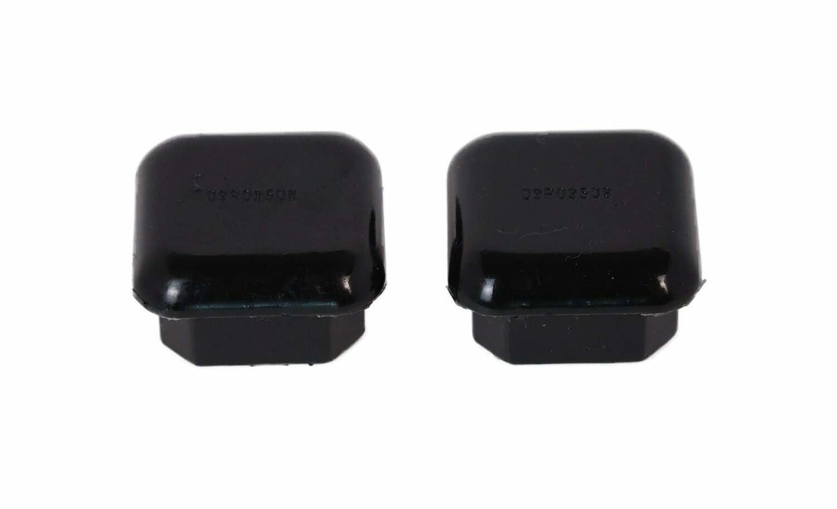 ENERGY SUSPENSION Universal End Cap Bushing Set - 1.65 SQ - Black - 9.9551G