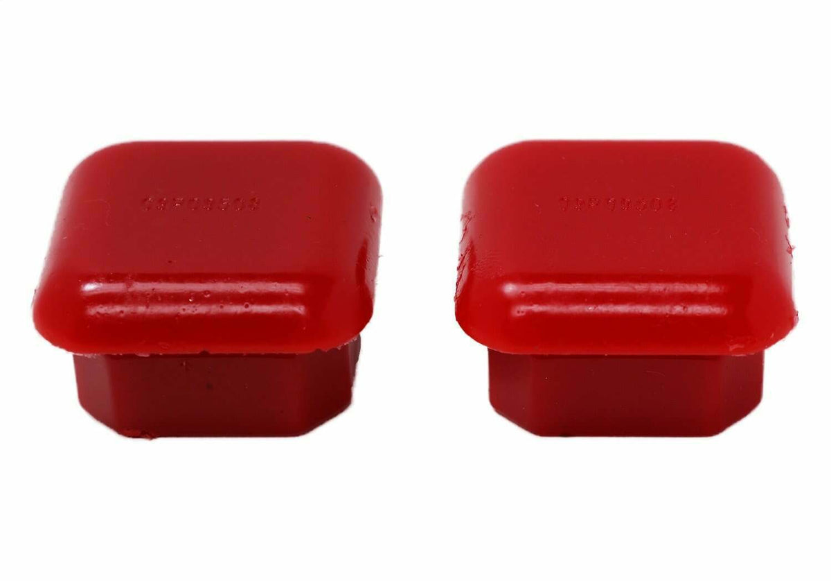 ENERGY SUSPENSION Universal End Cap Bushing Set - 1.65 SQ - Red - 9.9551R