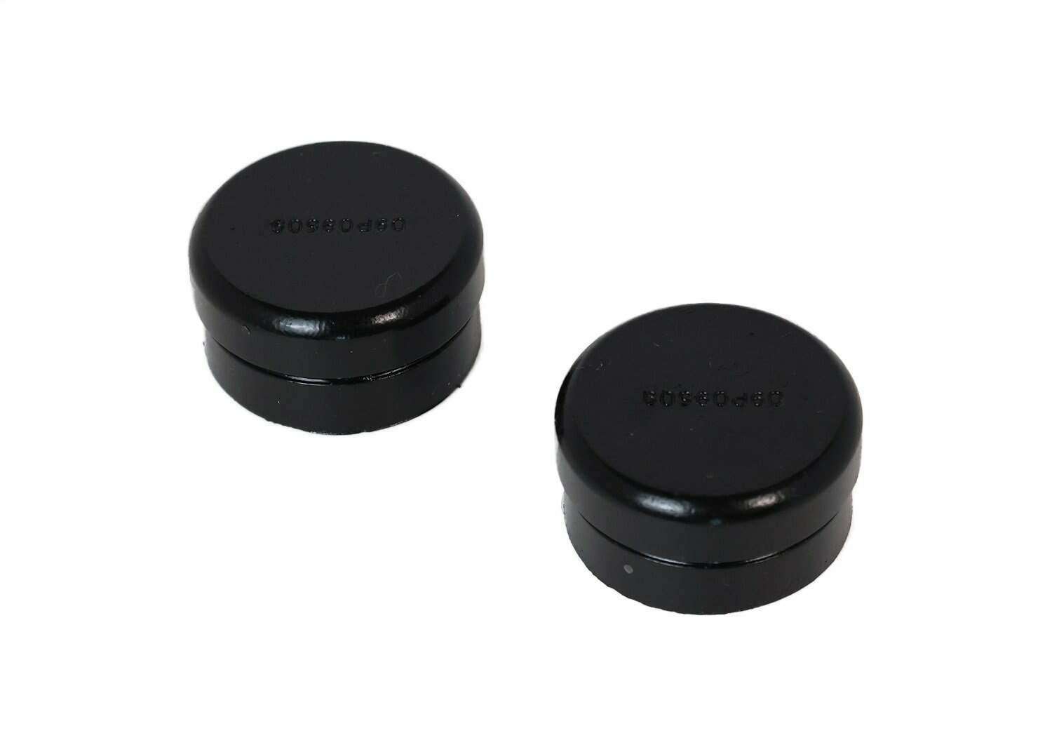 ENERGY SUSPENSION Universal End Cap Bushing Set - 1.085 Dia - Black - 9.9552G
