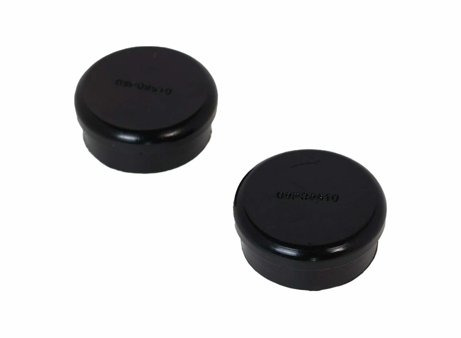 ENERGY SUSPENSION Universal End Cap Bushing Set - 1.99 Dia - Black - 9.9553G