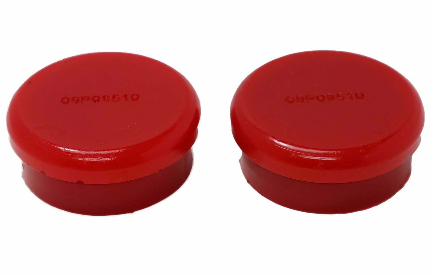 ENERGY SUSPENSION Universal End Cap Bushing Set - 1.99 Dia - Red - 9.9553R