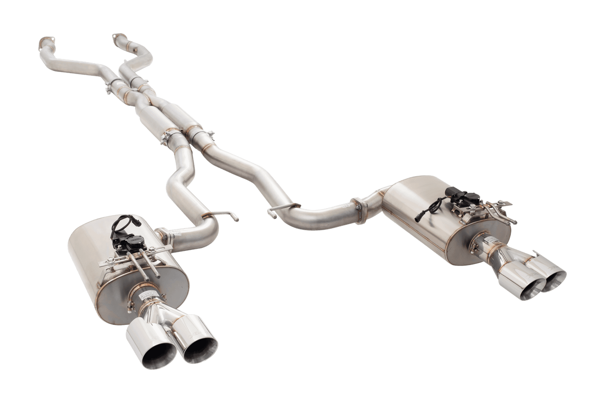 XForce Chevrolet Ss Sedan 2008-17 Ss Twin 3" System (2008-2009 Pontiac G8,2013-2017 Camaro) - ES-VF73-VMK-CBS