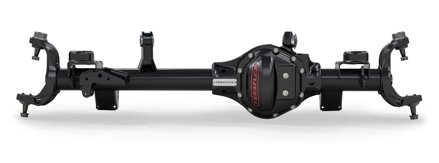 Teraflex 07-18 Wrangler JK Tera44 HD Front Axle Housing w/ 4.10 Ratio R&P & ARB Locker 0-3 Inch Lift - 3552410