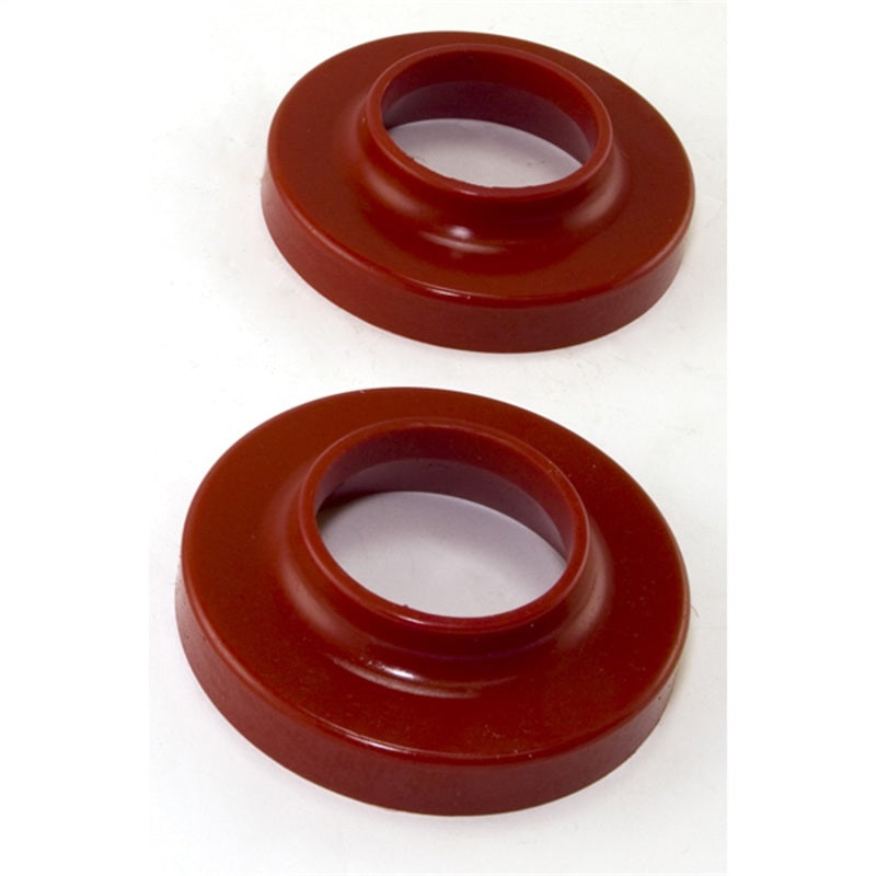 Rugged Ridge Suspension Coil Spring Spacer Kit Front; 97-06 Jeep Wrangler Tj - 18369.04