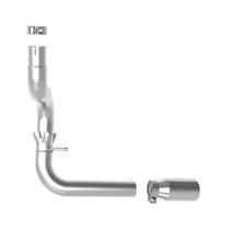 AFE Large Bore-HD 3 IN 304 Stainless Steel DPF-Back Exhaust System w/Polished Tip (Jeep Wrangler (JL) 2020 V6-3.0L (td)) - 49-38092-P