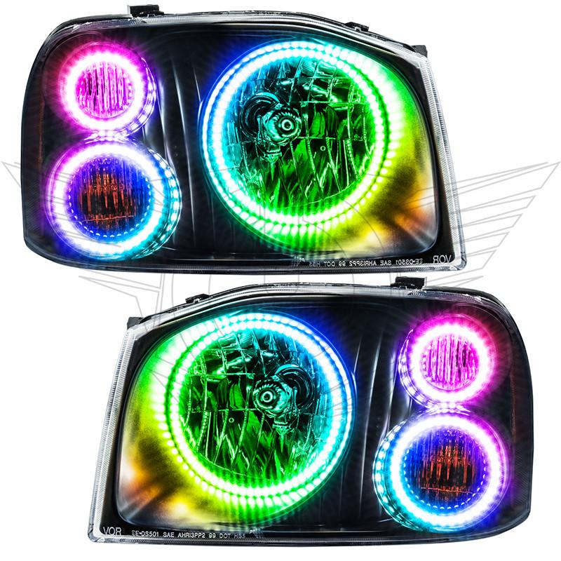 Oracle Lighting ColorSHIFT Triple Halo Kit, ColorSHIFT 2.0 (2001-2004 Frontier) - 3564-333