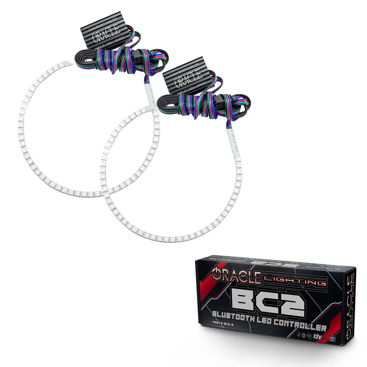 Oracle Lighting Colorshift Halo Kit, Colorshift - Bc1 (2005-2014 Xterra) - 3565-335