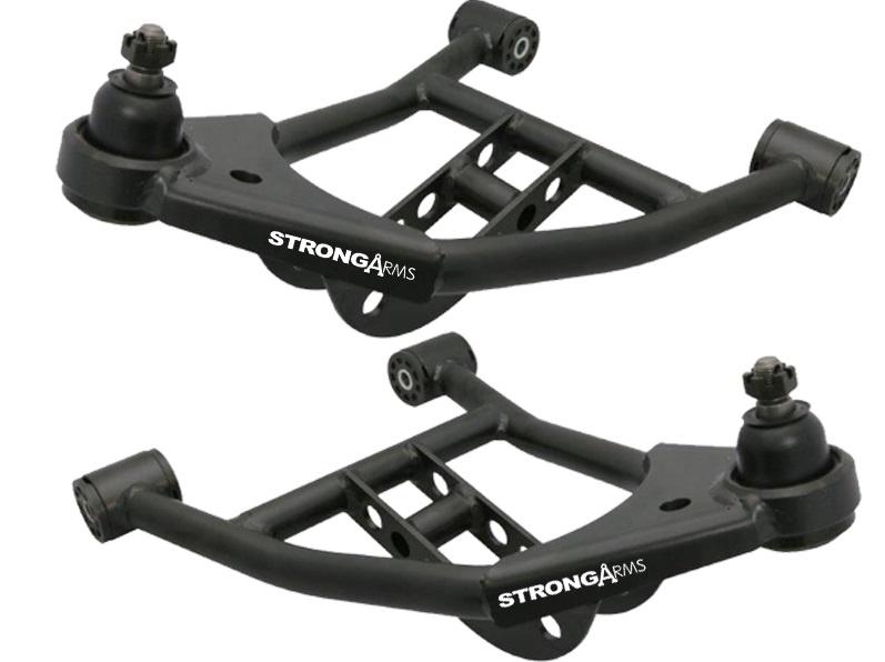 Ridetech Front Lower Strongarms For 1964-1972 GM A-Body. For Use With Coil-Over/Shockwave - 11222899
