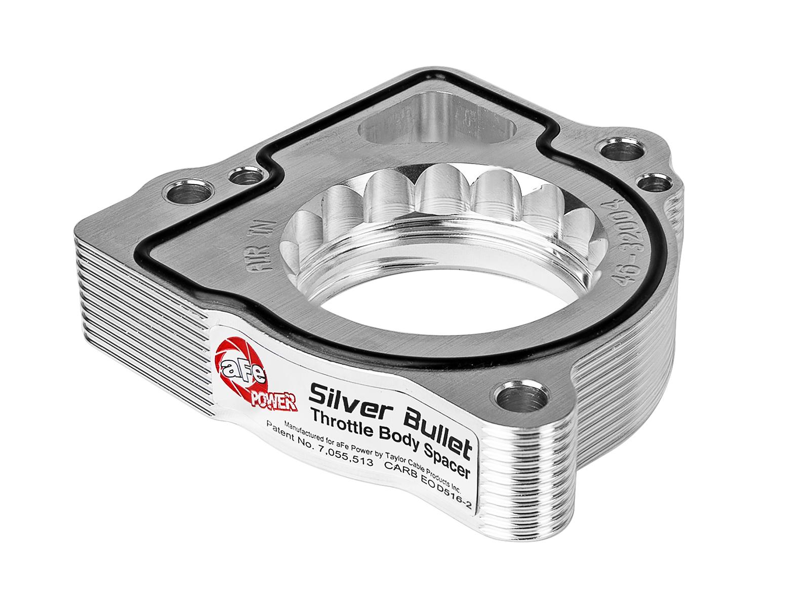 AFE Silver Bullet Throttle Body Spacer Kit (2002-2007 Ram 1500) - 46-32004