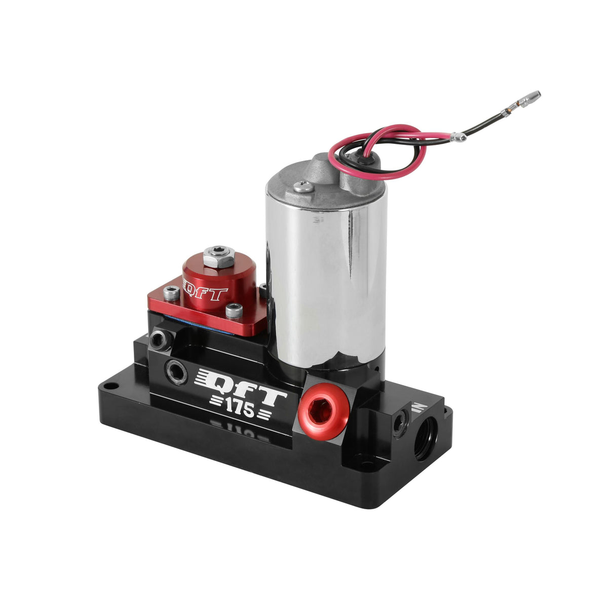 Quickfuel 175 GPH Bypass Billet Electric Fuel Pump. - 30-175QFT