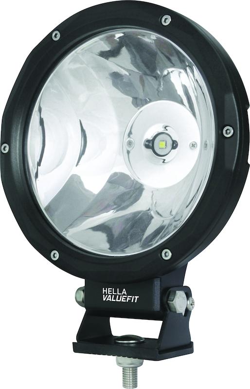 Hella HVF Lamp 7" 1LED PED DRV MV SAE/ECE - 357200001
